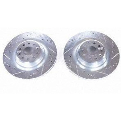 Rear Disc Brake Rotor by POWER STOP - AR84001XPR pa2