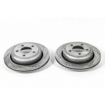 Rear Disc Brake Rotor by POWER STOP - AR85135XPR pa1