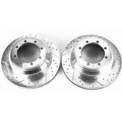 Rear Disc Brake Rotor by POWER STOP - AR8570XPR pa1