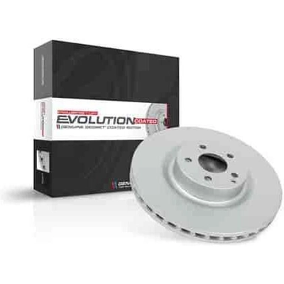 Rear Disc Brake Rotor by POWER STOP - AR8671EVC pa6