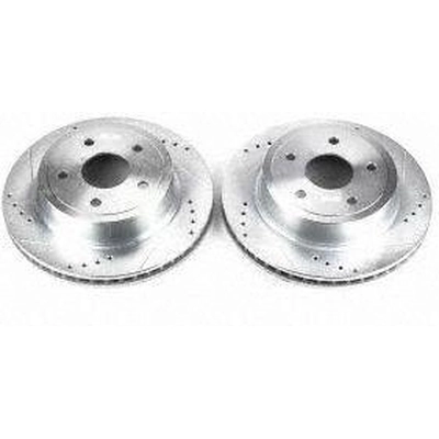 Rear Disc Brake Rotor by POWER STOP - AR8766XPR pa1