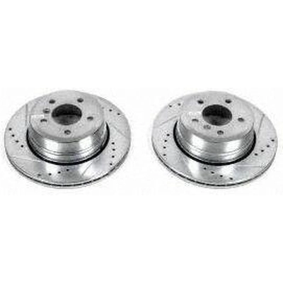 Rear Disc Brake Rotor by POWER STOP - EBR1022XPR pa2