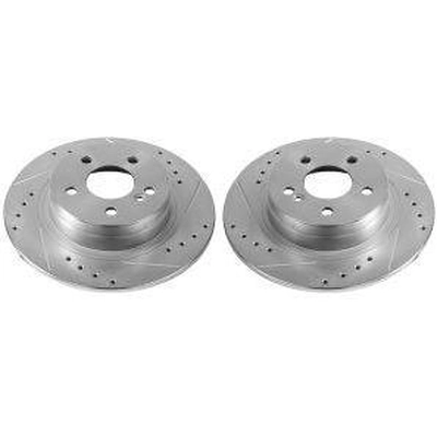 Rear Disc Brake Rotor by POWER STOP - EBR1047XPR pa2