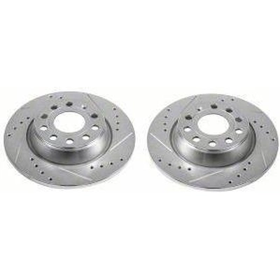 Rear Disc Brake Rotor by POWER STOP - EBR1202XPR pa2
