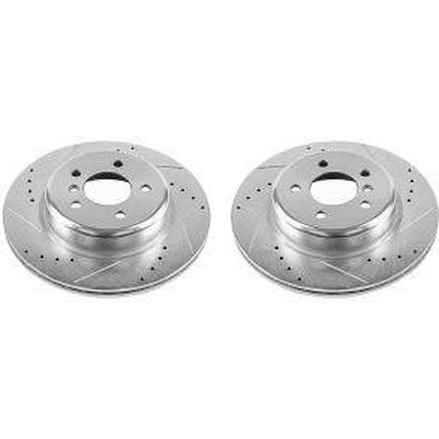 Rear Disc Brake Rotor by POWER STOP - EBR1235XPR pa2