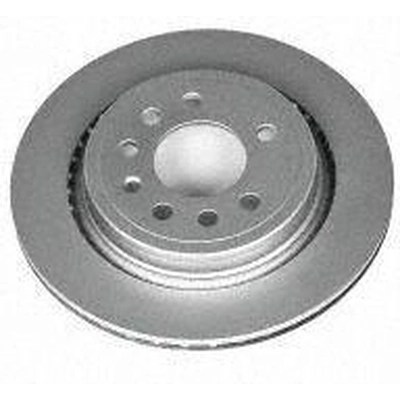Rear Disc Brake Rotor by POWER STOP - EBR1280EVC pa1