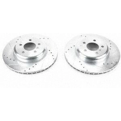 Rear Disc Brake Rotor by POWER STOP - EBR1416XPR pa2