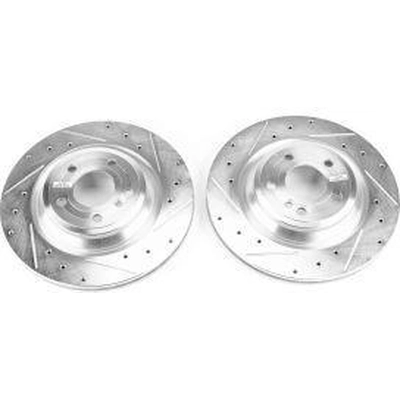 Rear Disc Brake Rotor by POWER STOP - EBR1464XPR pa2