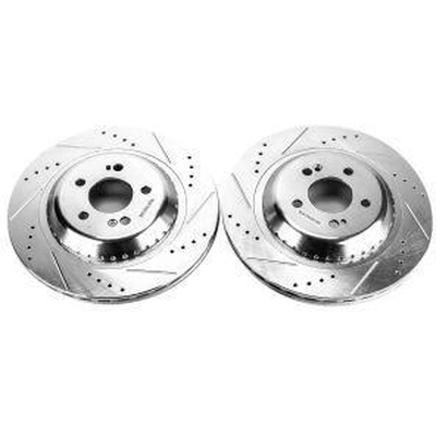 Rear Disc Brake Rotor by POWER STOP - EBR1603XPR pa2