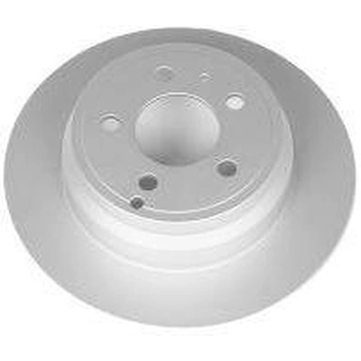 Rear Disc Brake Rotor by POWER STOP - EBR459EVC pa1