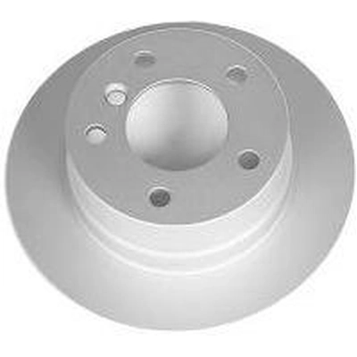 Rear Disc Brake Rotor by POWER STOP - EBR498EVC pa1