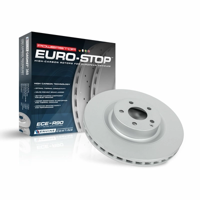 POWER STOP - EBR618EVC - Rotor de frein à disque arrière pa3