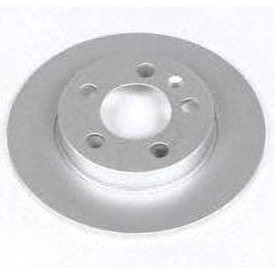 Rear Disc Brake Rotor by POWER STOP - EBR657EVC pa1