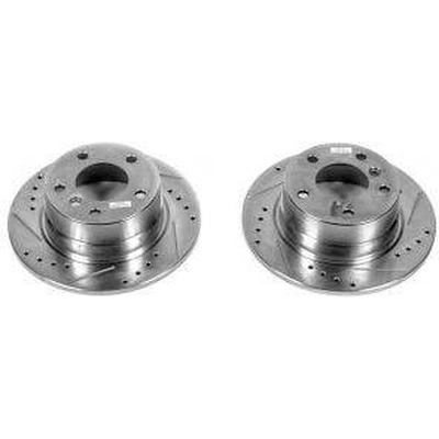 Rear Disc Brake Rotor by POWER STOP - EBR669XPR pa2