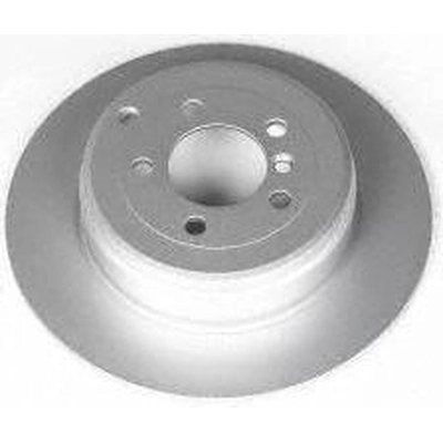 Rear Disc Brake Rotor by POWER STOP - EBR696EVC pa1