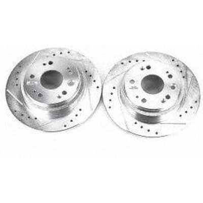 Rear Disc Brake Rotor by POWER STOP - JBR1331XPR pa2