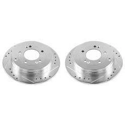 Rear Disc Brake Rotor by POWER STOP - JBR1335XPR pa2