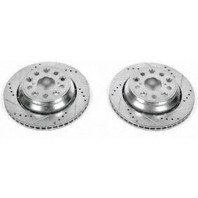 Rear Disc Brake Rotor by POWER STOP - JBR1350XPR pa2