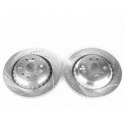 Rear Disc Brake Rotor by POWER STOP - JBR1352XPR pa2