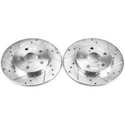 Rear Disc Brake Rotor by POWER STOP - JBR1364XPR pa2