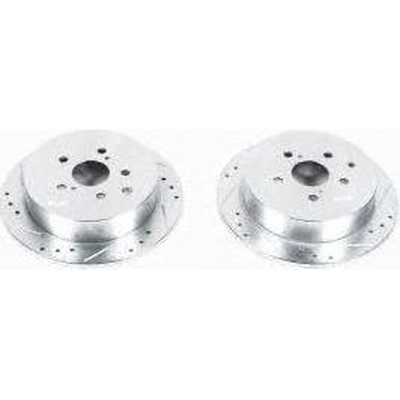 Rear Disc Brake Rotor by POWER STOP - JBR1389XPR pa1