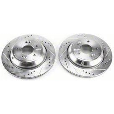 Rear Disc Brake Rotor by POWER STOP - JBR1534XPR pa2
