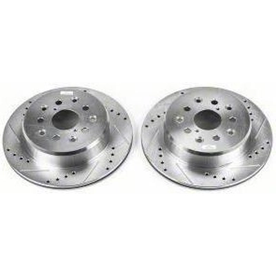 Rear Disc Brake Rotor by POWER STOP - JBR717XPR pa2