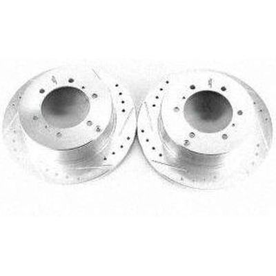 Rear Disc Brake Rotor by POWER STOP - JBR724XPR pa2