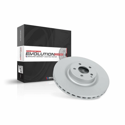 Rotor de frein à disque arrière de POWER STOP - JBR777EVC pa2