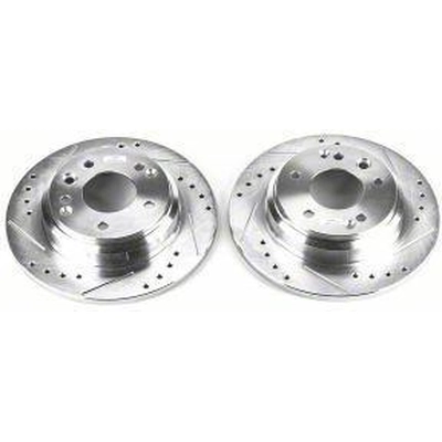 Rear Disc Brake Rotor by POWER STOP - JBR929XPR pa2