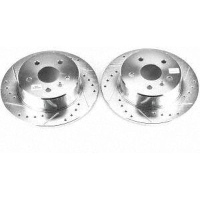 Rear Disc Brake Rotor by POWER STOP - JBR934XPR pa2