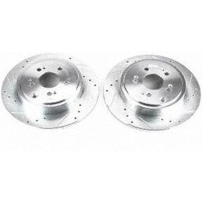 Rear Disc Brake Rotor by POWER STOP - JBR985XPR pa2
