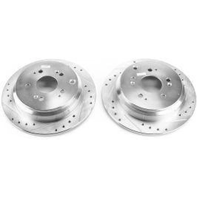 Rear Disc Brake Rotor by POWER STOP - JBR990XPR pa2