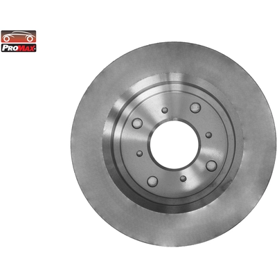 Rear Disc Brake Rotor by PROMAX - 14-31070 pa2