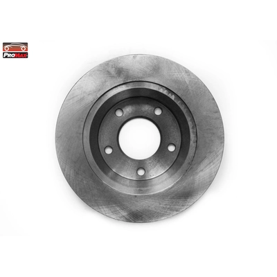 Rear Disc Brake Rotor by PROMAX - 14-31256 pa2