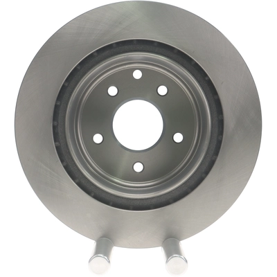 Rear Disc Brake Rotor by PROMAX - 14-31387 pa5