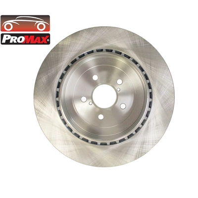 Rear Disc Brake Rotor by PROMAX - 14-31397 pa2