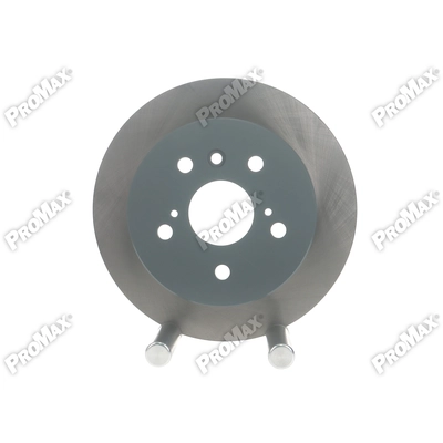 Rear Disc Brake Rotor by PROMAX - 14-31433 pa2