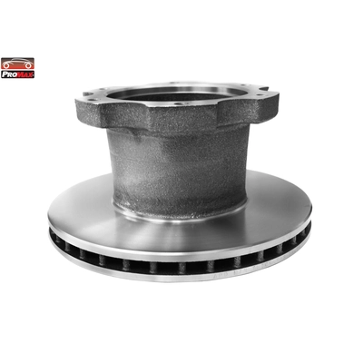 Rear Disc Brake Rotor by PROMAX - 14-31501 pa2