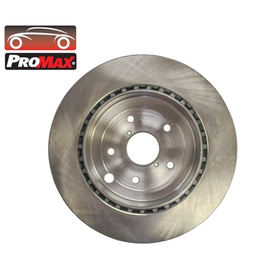 Rear Disc Brake Rotor by PROMAX - 14-31526 pa1