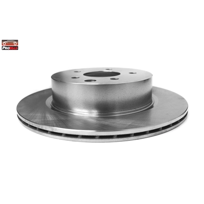 Rear Disc Brake Rotor by PROMAX - 14-31530 pa2