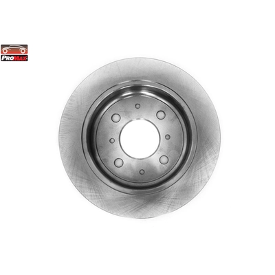 Rear Disc Brake Rotor by PROMAX - 14-3258 pa2