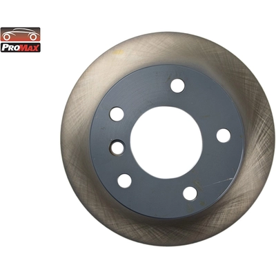 Rear Disc Brake Rotor by PROMAX - 14-34130 pa2