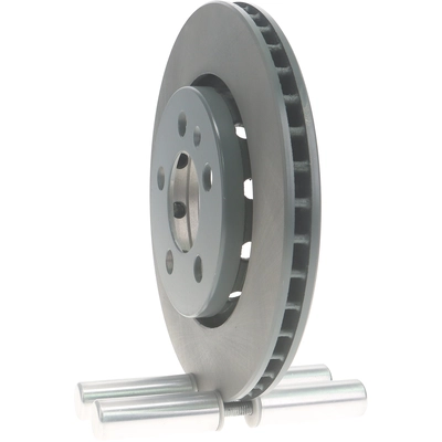 Rear Disc Brake Rotor by PROMAX - 14-34222 pa5