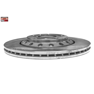 Rear Disc Brake Rotor by PROMAX - 14-34329 pa2