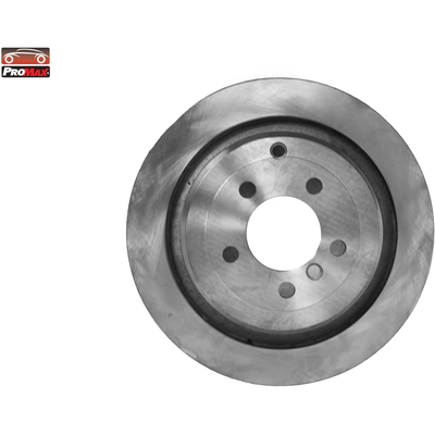 Rear Disc Brake Rotor by PROMAX - 14-34332 pa2