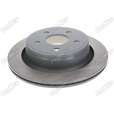 Rear Disc Brake Rotor by PROMAX - 14-53006 pa2