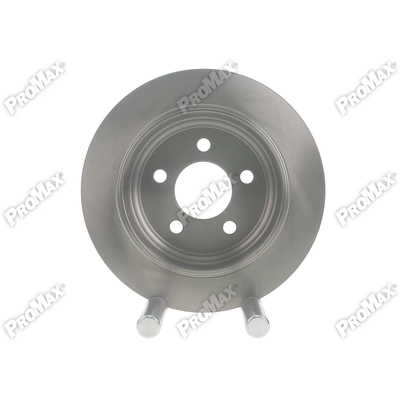 Rear Disc Brake Rotor by PROMAX - 14-53010 pa1