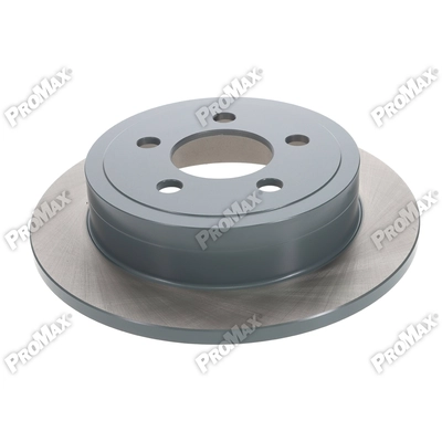 Rear Disc Brake Rotor by PROMAX - 14-53010 pa2