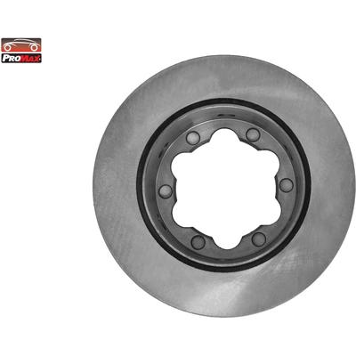 Rear Disc Brake Rotor by PROMAX - 14-53020 pa2